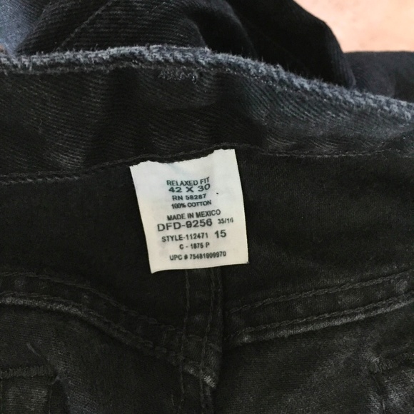 90's Vintage RIDERS Relaxed Women's Jeans Size 14 - Picture 2 of 3